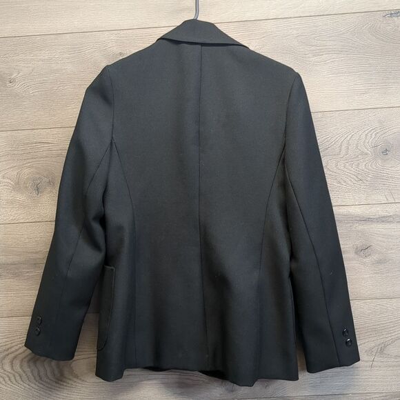 Barclay Street Blazer Black Suit Jacket Women's Size 8 - Picture 7 of 9